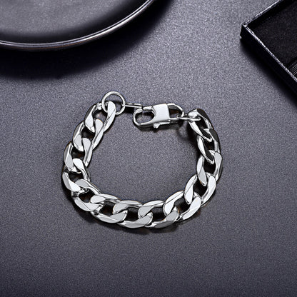 Cuban Link Bracelet Chain Bracelet For Men