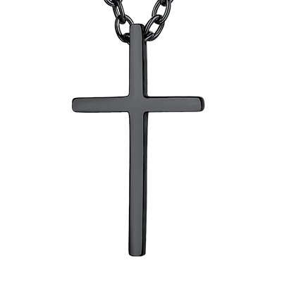 FaithHeart Classic Cross Necklace For Men/Women FaithHeart