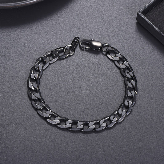 FaithHeart Cuban Link Bracelet Chain Bracelet For Men FaithHeartimg