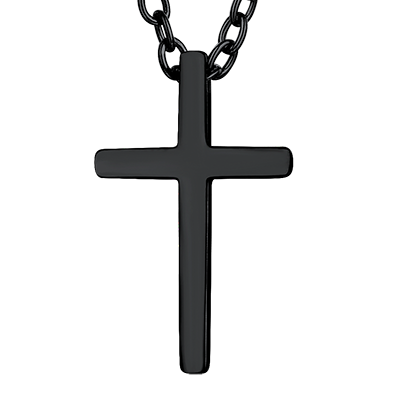 FaithHeart Classic Cross Necklace For Men/Women FaithHeart