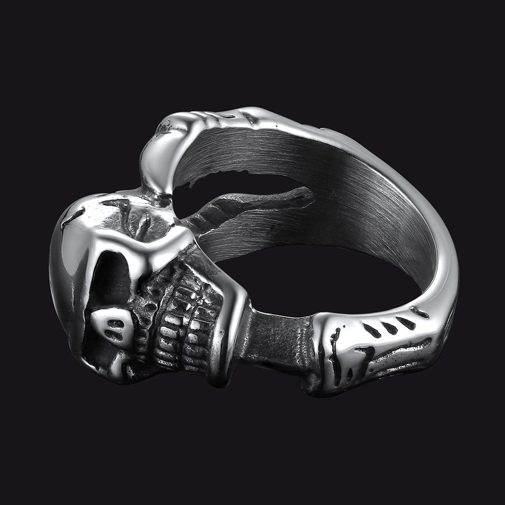 Edgy Gothic Rings for Men | FaithHeart Jewelry – FaithHeart Jewelry