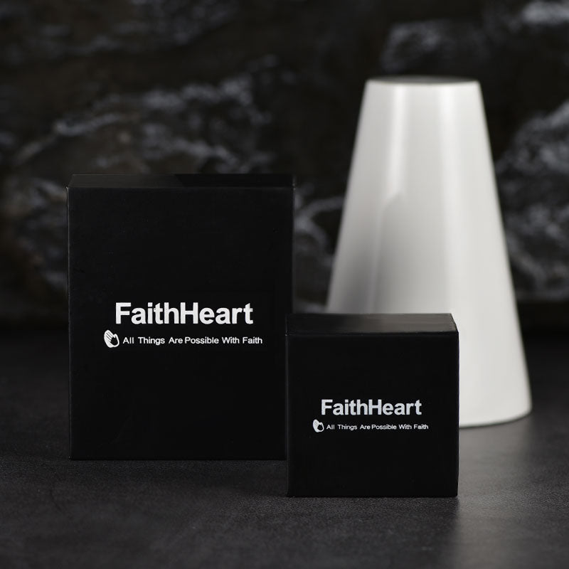 FaithHeart Vintage Independence Day Stainless Steel 1776 Ring for Men FaithHeart