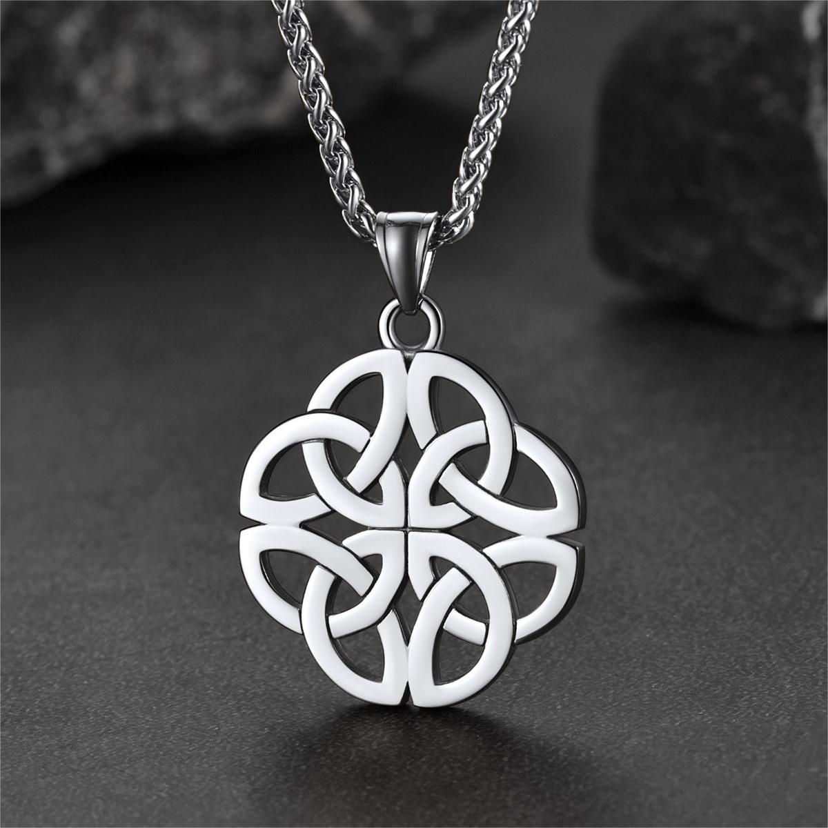 Stainless Steel Celtic Knot hotsell Pendant