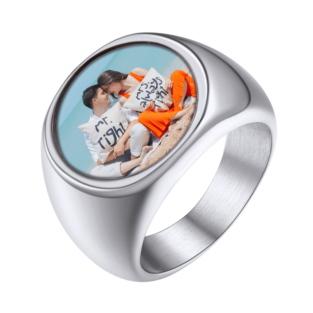 PHOTO RINGS FaithHeart Jewelry