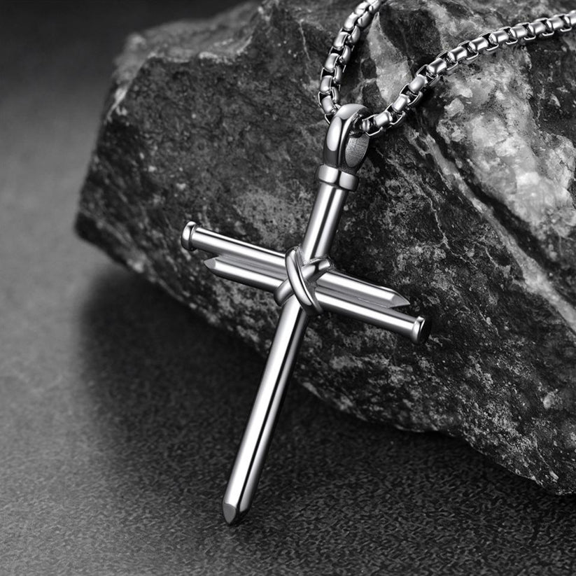 mens cross for necklace