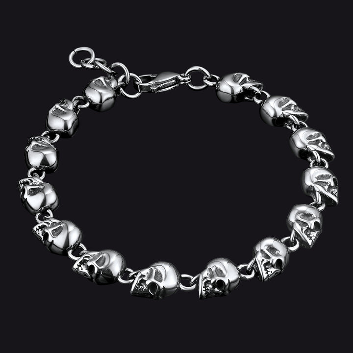 Chain Link Cuban Link Bracelet For Men FaithHeart Jewelry