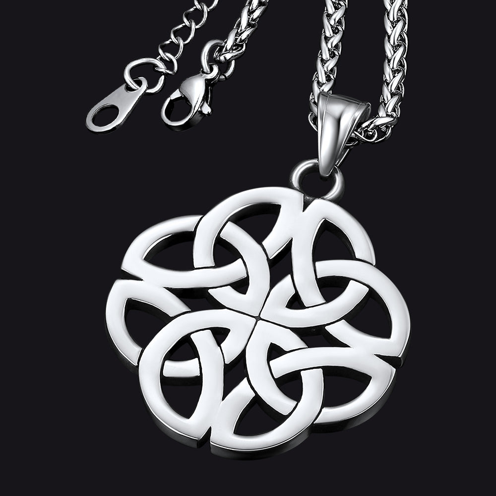 Irish Celtic Knot Necklace