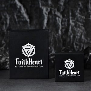 FaithHeart 925 Sterling Silver Celtic Huggie Hoop Earrings For Men FaithHeart