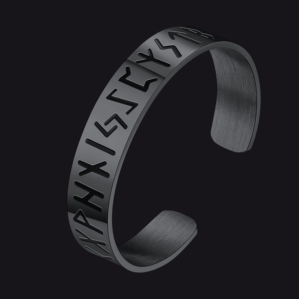 Viking Cuff Bangle Bracelet