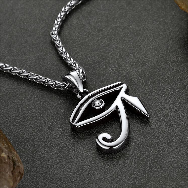 FaithHeart Eye of Horus Necklace Egyptian Amulet Pendant FaithHeart